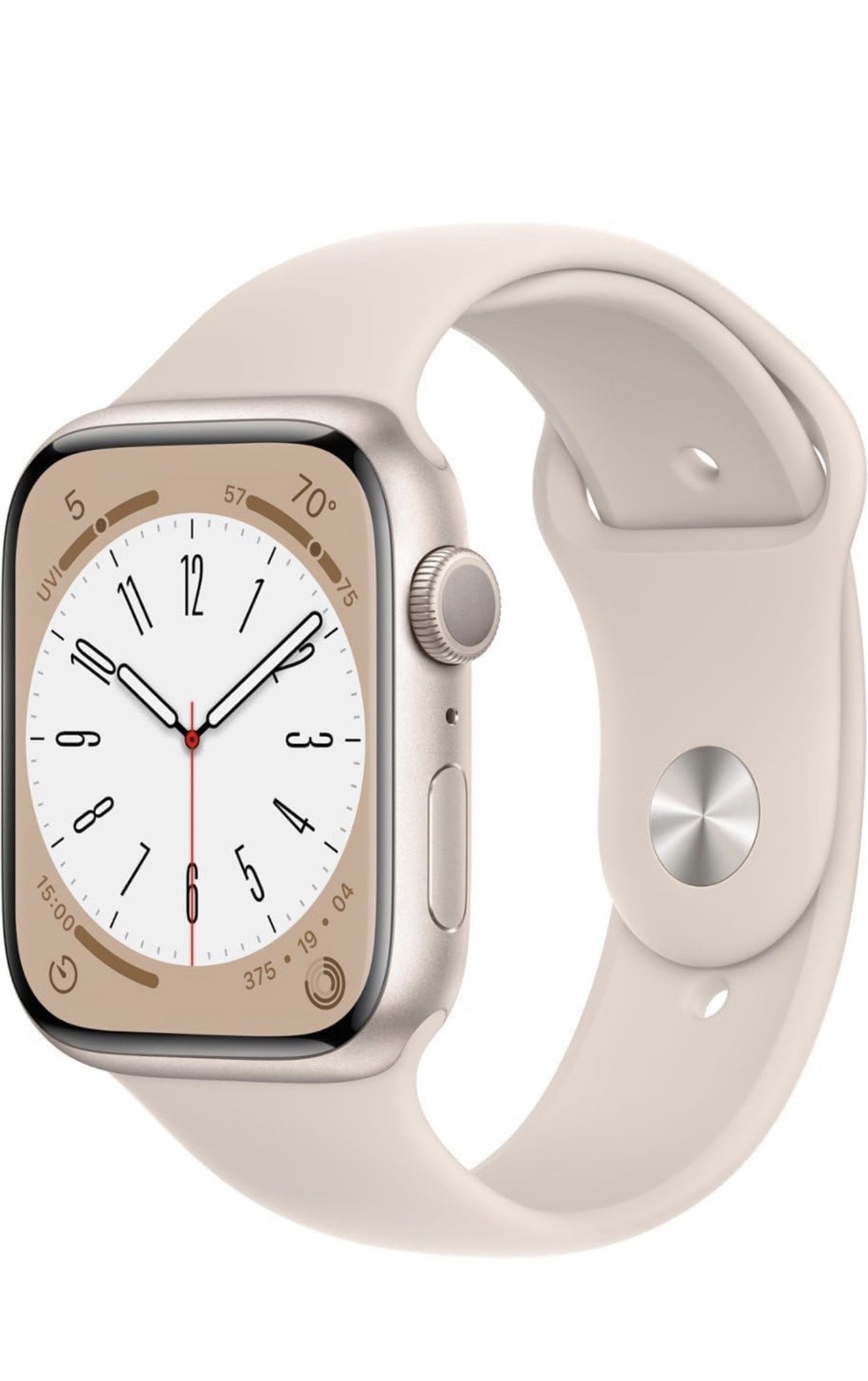 Apple Watch Series 8 Starlight 45mm
