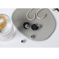 Linsoul SIMGOT EW300 1DD+1Planar+1PZT Hybrid Driver in Ear Monitor, Wired Earbuds IEM, Gaming Earbuds with Detachable Nozzles & Kiwi Ears Allegro Mini