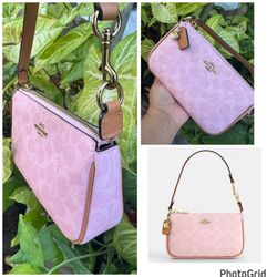 Coach Powder Pink Nolita New $175 💯 Authentic 
