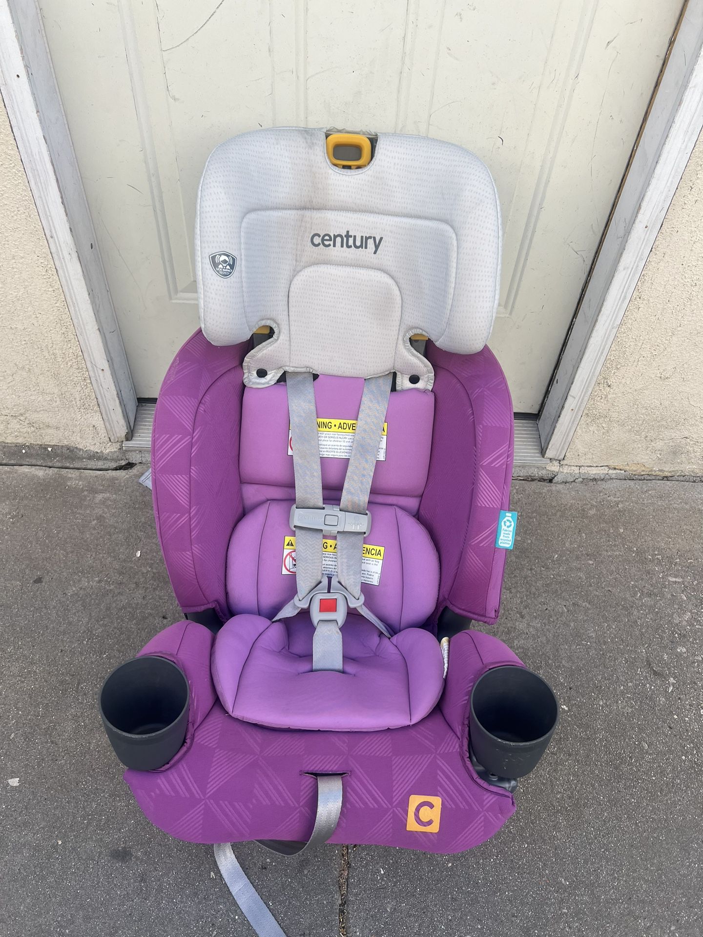 CAR SEAT CENTURY 3&1 ALL IN ONE 