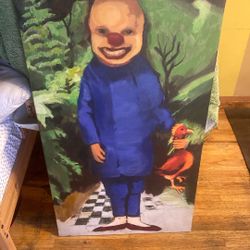 Killer Clown Painting