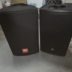 JBL Speaker EON 700 serie With Original Cover