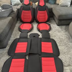 New Full Set Car Seat Covers For Trucks /suvs/sedans(universal)