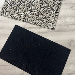 Two Out Door Mats  The Part Broken But When Is Down It Won’t Show 