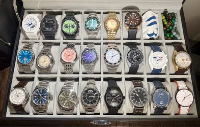 My whole watch collection.