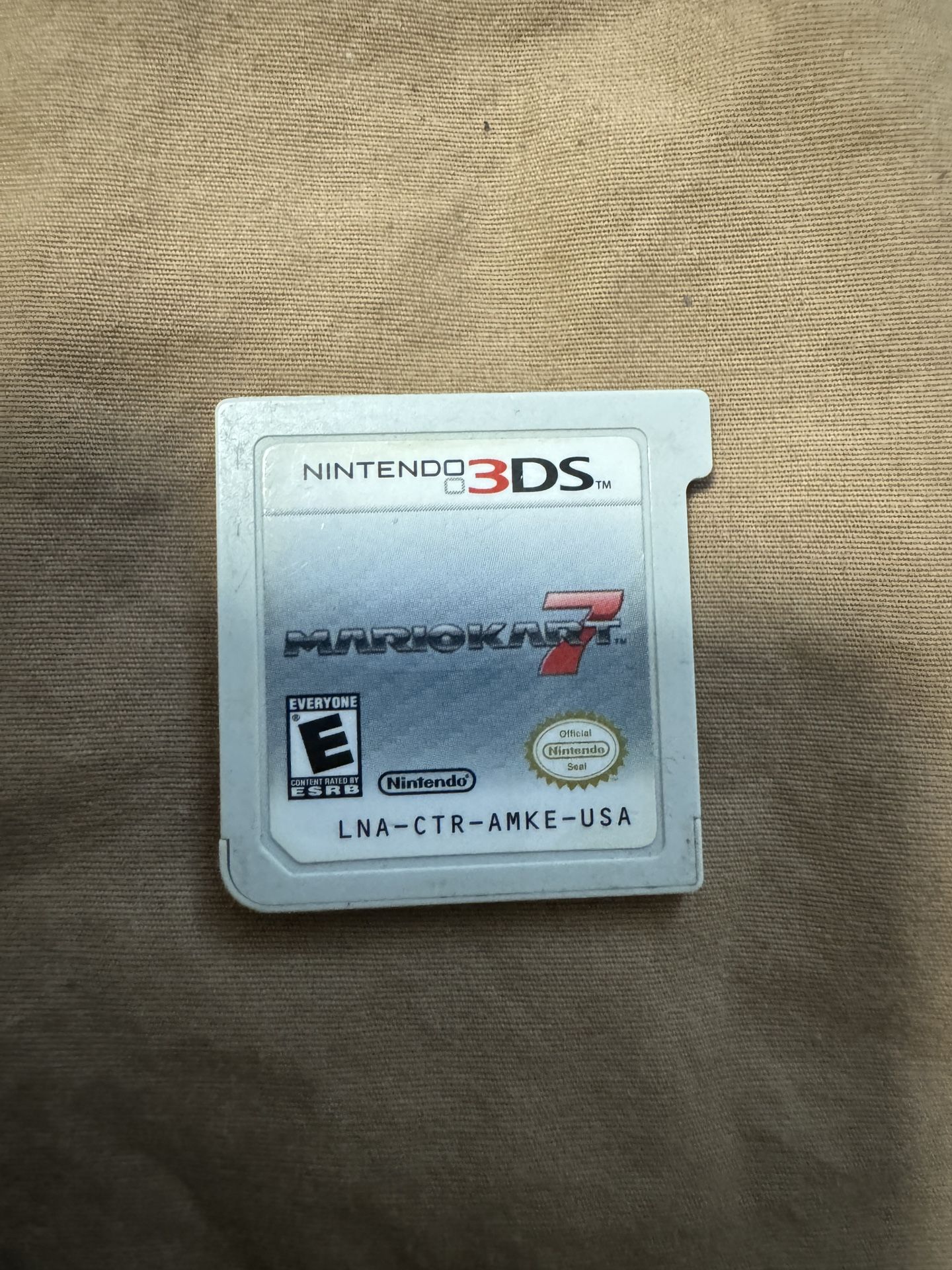 Nintendo 3ds & 2ds Video Game Mario Kart 7