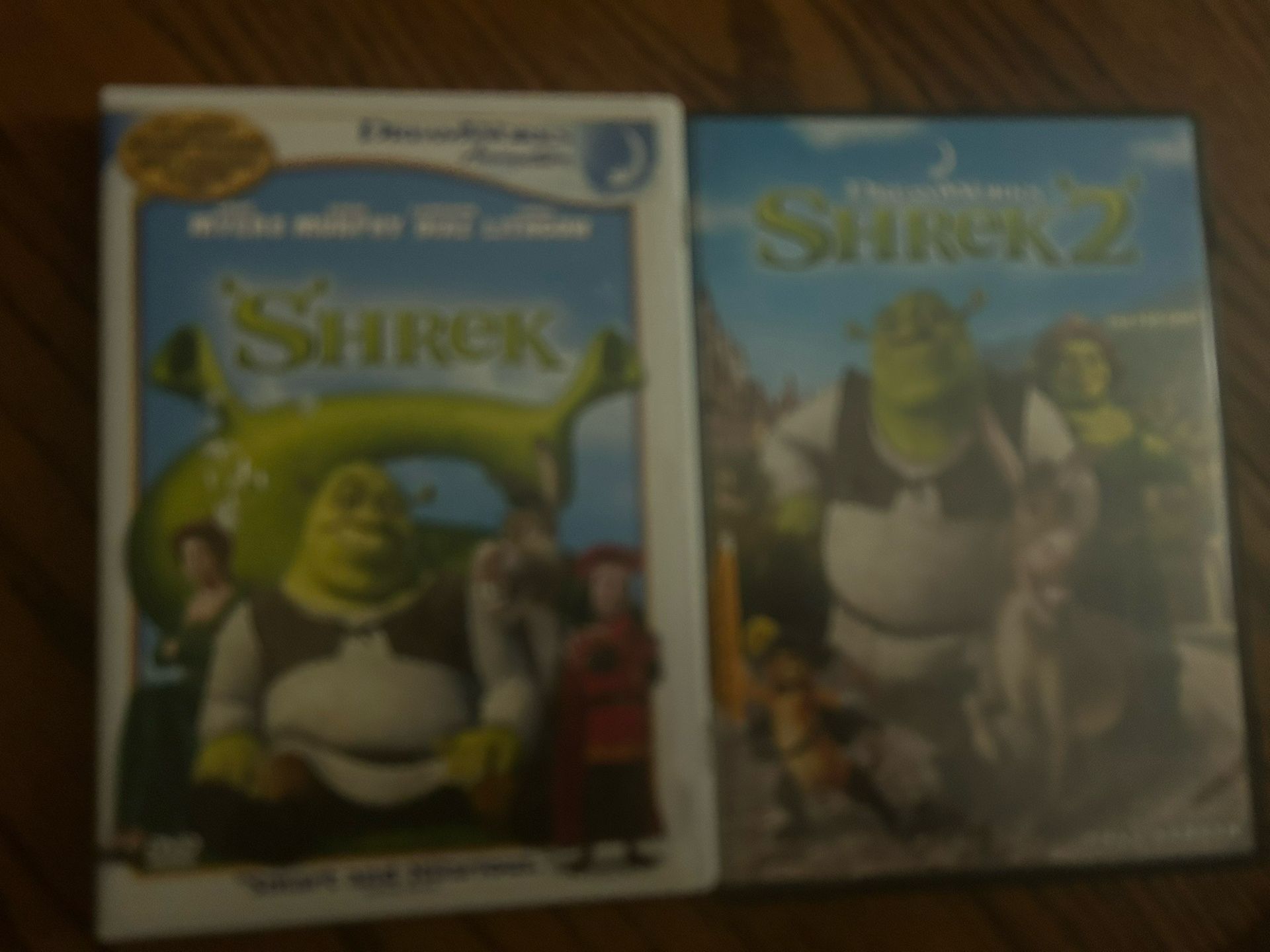 Shek DVD’s