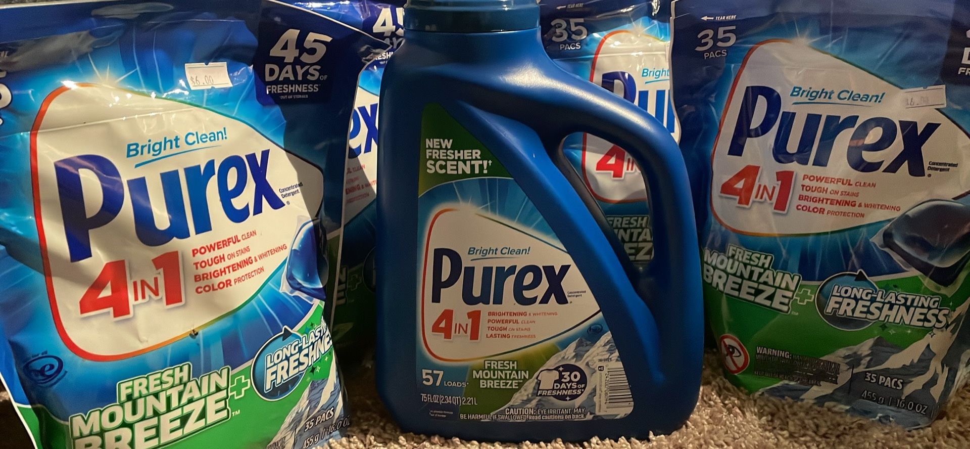 Purex Mountain Breeze Bundle