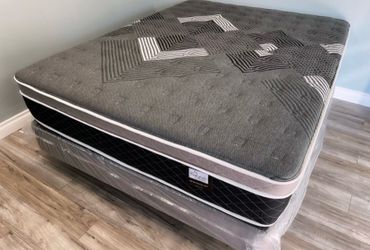 King oasis thermal comfort Europillow top 12inch Matres