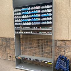 Tobacco shelf for store