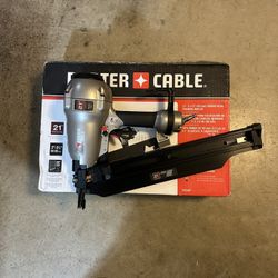 Porter-Cable 21-Degree 3-1/2 in. Full Round Framing Nailer