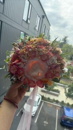 Head flower bonnet