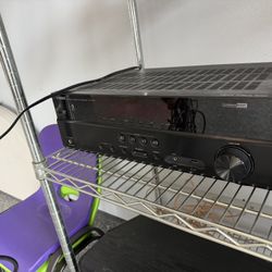 Yamaha Receiver Boston Audio Amp And Polk Audio Speaker Bundle
