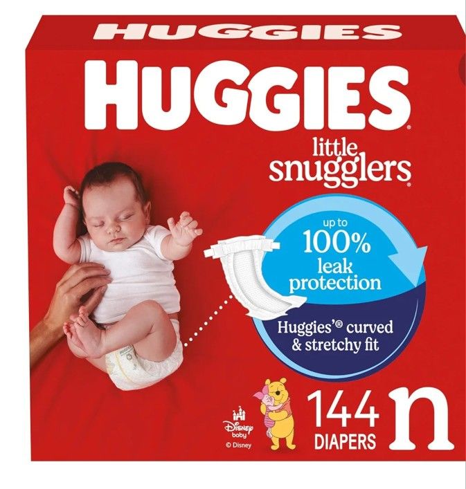 Diapers Set Come With Skin Care Products