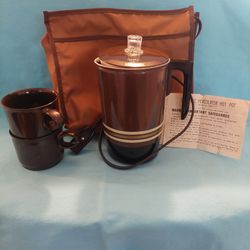 Vintage Percolator Travel Size