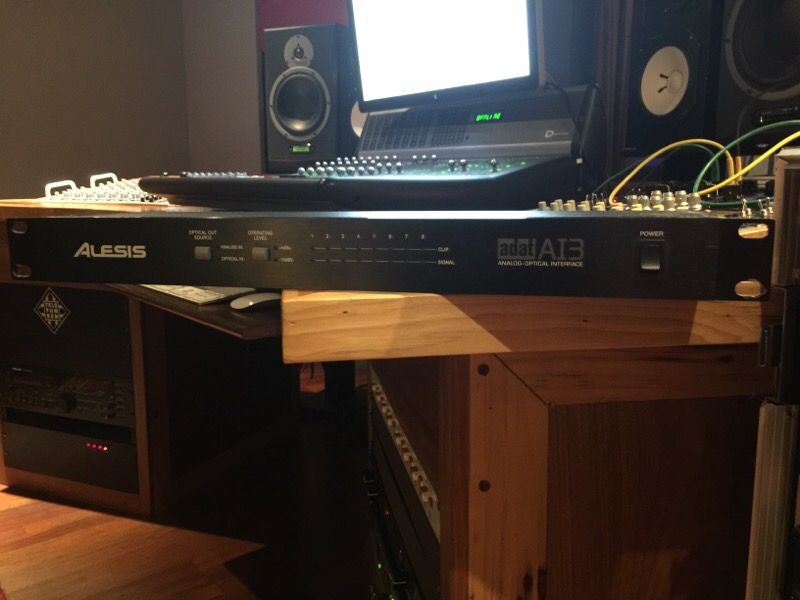 ALESIS ADAT Ai3 8-channel Analog-Optical Interface 24bit