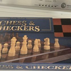 Chess & Checkers Game 