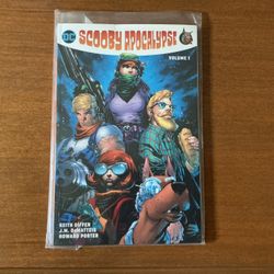 Scooby-Doo Apocalypse (Volume 1) by Keith Giffen and Howard Porter