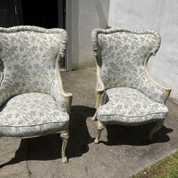 1970’s Fireside Parlor Chairs