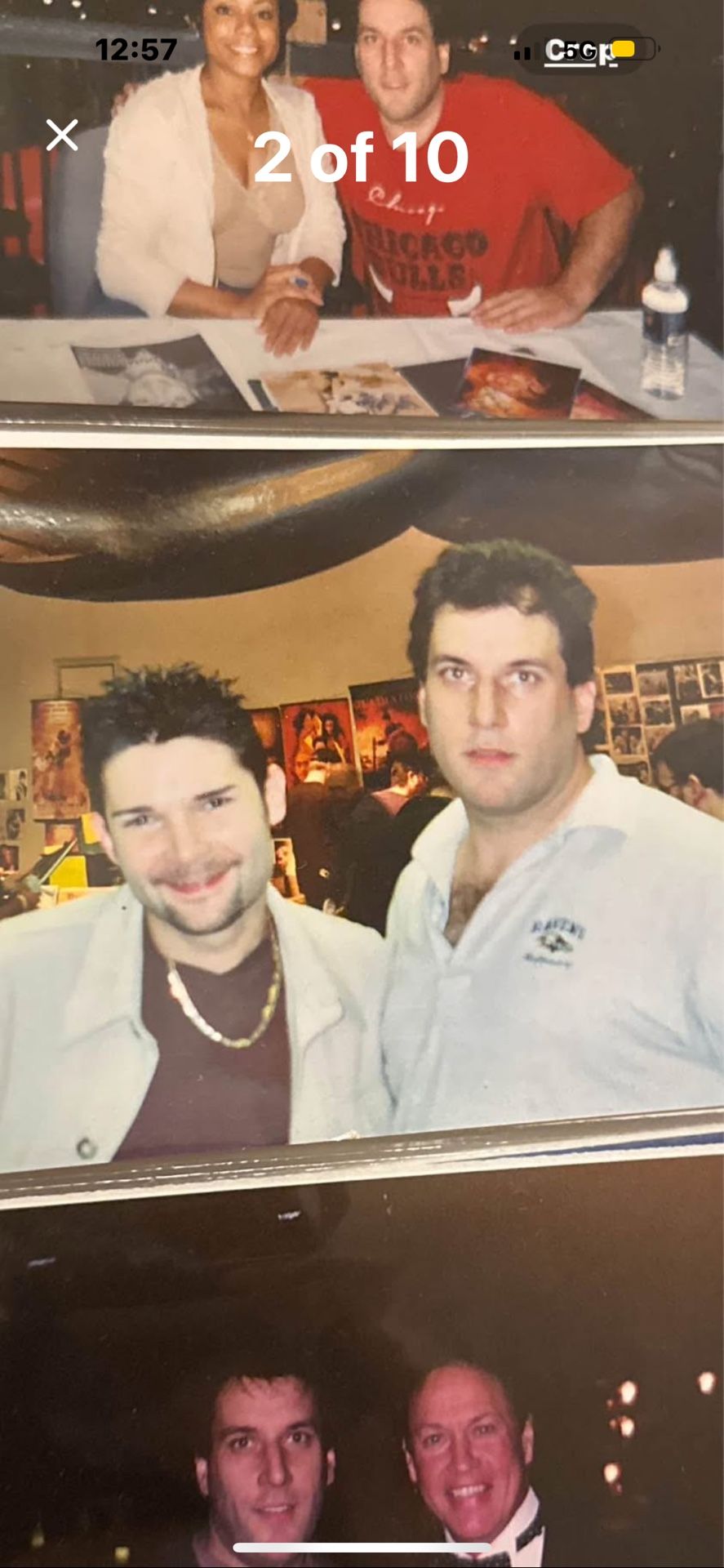 The "Lost Boys" LP signed by Corey Feldman