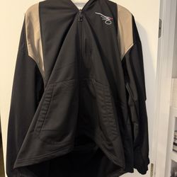 Shaquille O’Neil Black And Gold Jacket 