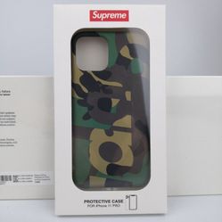 Supreme Iphone 11 Pro case