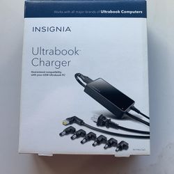 Insignia Ultrabook Charger and charging tips