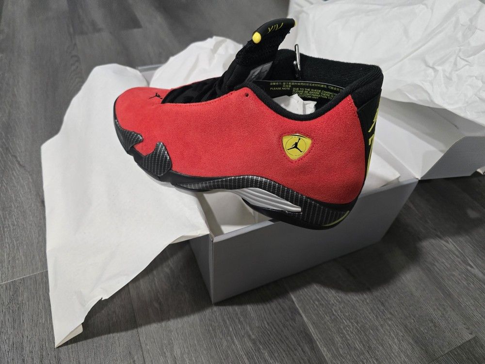 Jordan 14 Ferrari