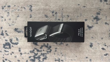 Unopened Whoop 5.0