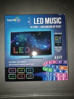LED Music Lights W/ Remote!