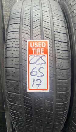 Tires 225/65/17 michelin