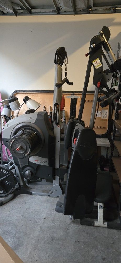 Bowflex Revolution Gym