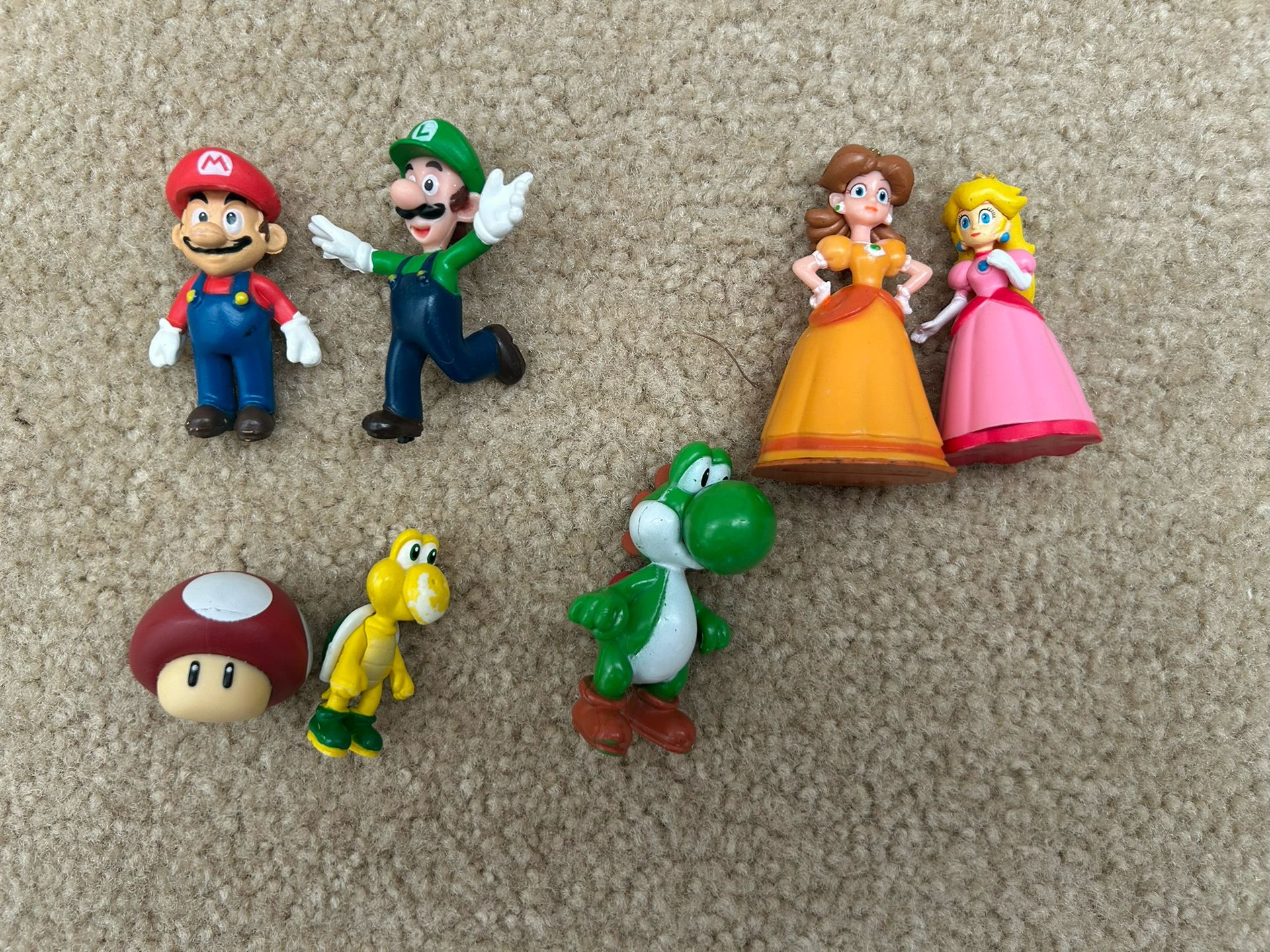 Mario Characters