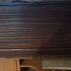 Antique wall top desk oh all works good