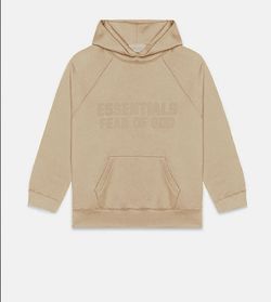 Essentials Fear Of God Hoodie