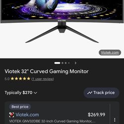 Viotek 32” monitors