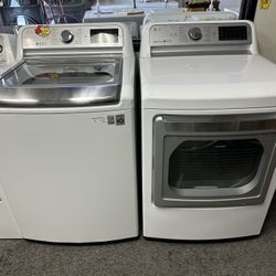 Washer And Gas Dryer
