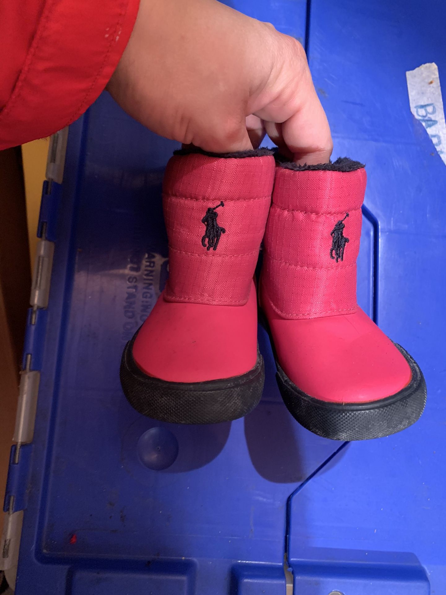Ralph Lauren Baby Girl Snow/Winter Boots