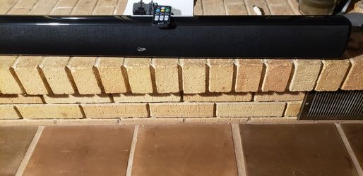 Bluetooth 37" HD soundbar With Subwoofer