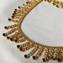 Women’s Bollywood anklets