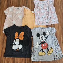 Girl's Shirts Tops Size 5t