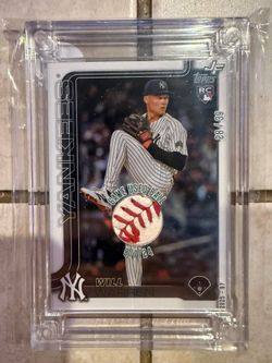 Will Warren (Game Used Ball, RC)