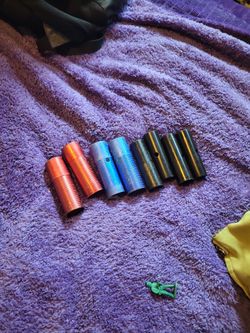 Different Color Bike Pegs And Lock