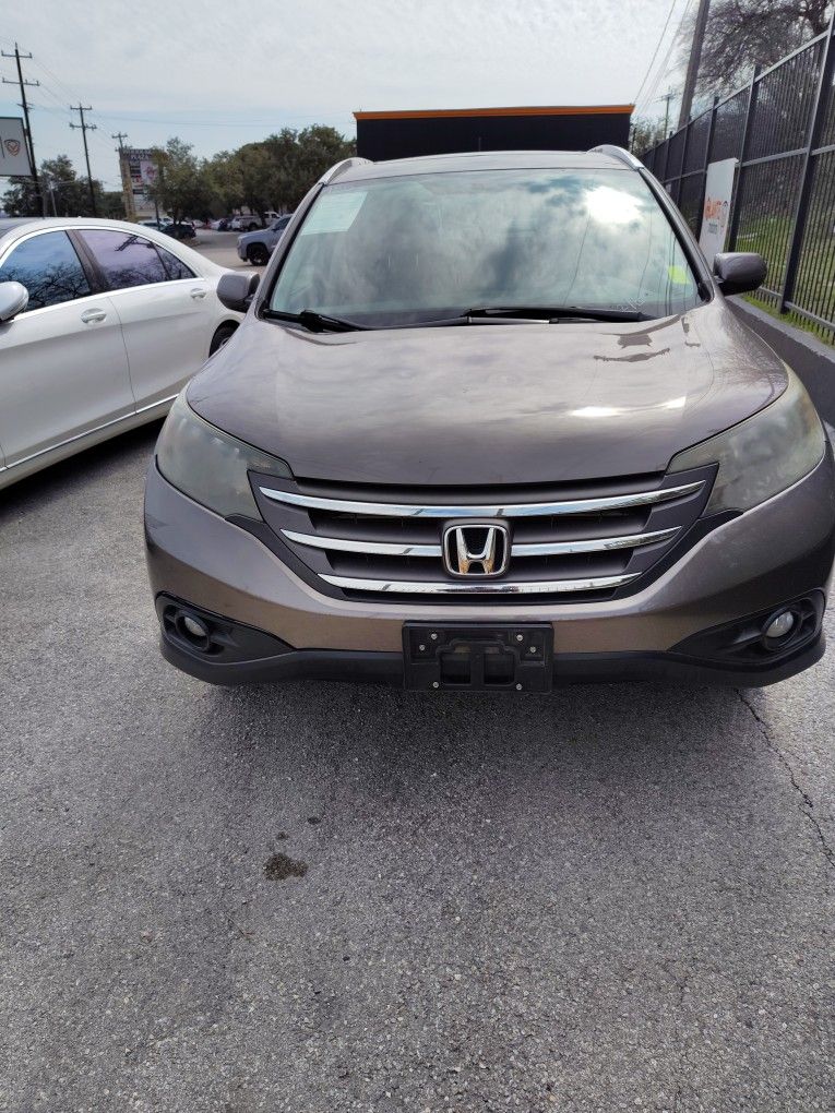 2014 Honda Crv Ex-L
