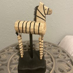 Vintage Toy Horse For Kids Room