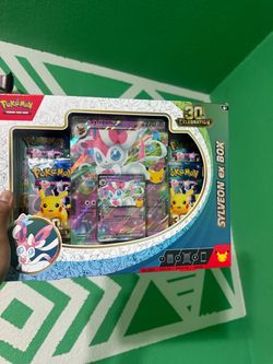 Pokémon Sylveon ex Box 30th Celebration