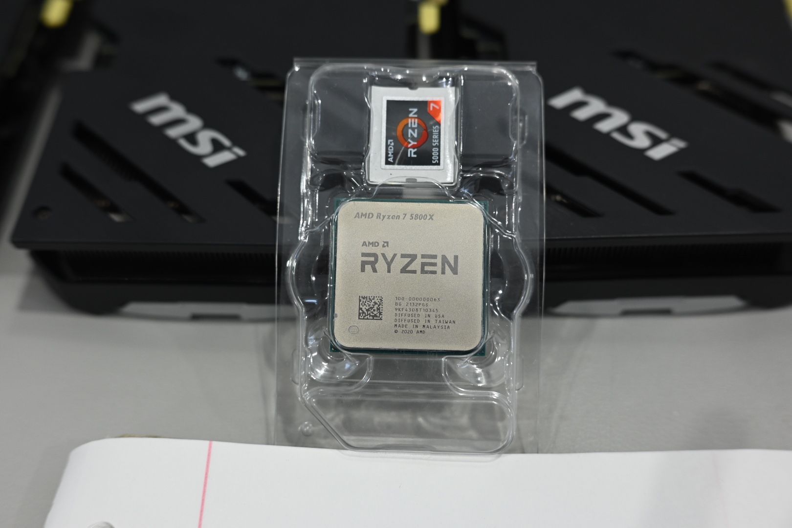 AMD Ryzen 7 5800x 8 Core Processor / CPU