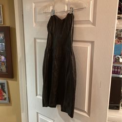 LeatherDress Size 2