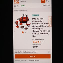 Lithium Ion Brushless 