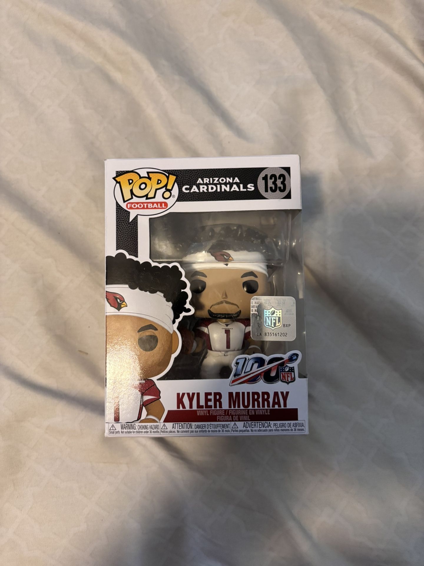 Kyler Murray Arizona Cardinals Pop Action Figure